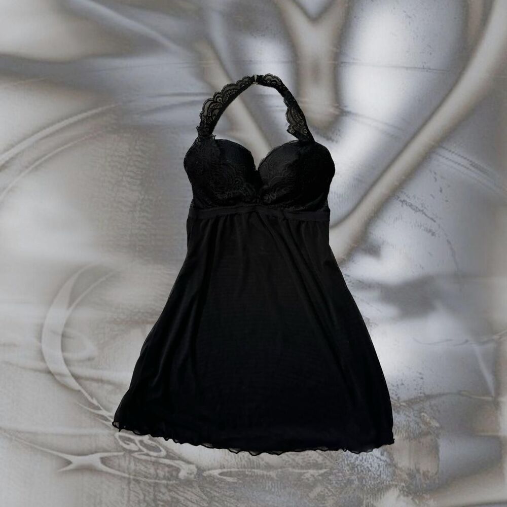 Frederick-s-of-hollywood Women's Black Dress